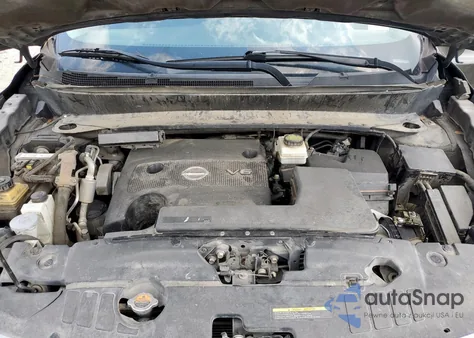 2015 Nissan Pathfinder S из США, поврежденный, VIN 5N1AR2MM7FC624500